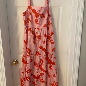 Lobster Dress from JCrew